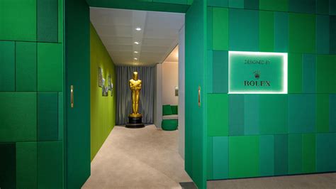 rolex day date oscars|rolex green room oscars.